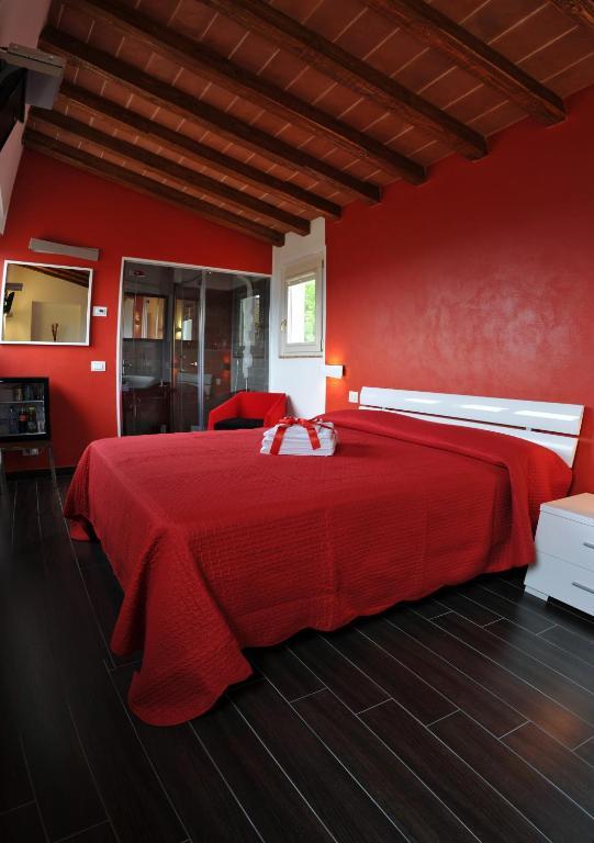 كاستيجليون فيورنتينو Bed & Breakfast Viziottavo الغرفة الصورة