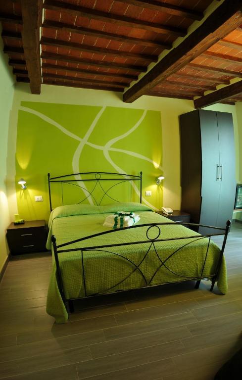 كاستيجليون فيورنتينو Bed & Breakfast Viziottavo الغرفة الصورة