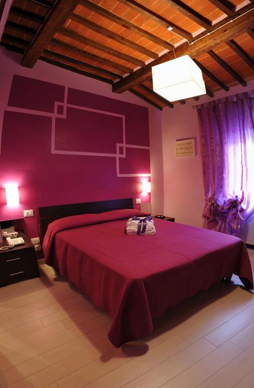 كاستيجليون فيورنتينو Bed & Breakfast Viziottavo الغرفة الصورة