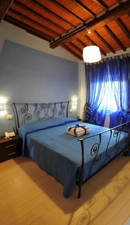 كاستيجليون فيورنتينو Bed & Breakfast Viziottavo الغرفة الصورة